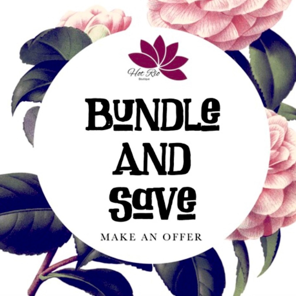 I love bundling!!!! Make me an offer!